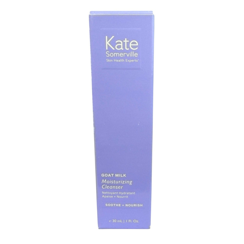 Kate Somerville Goat Milk Moisturizing Cleanser 1 fl oz 30ml Travel Size New
